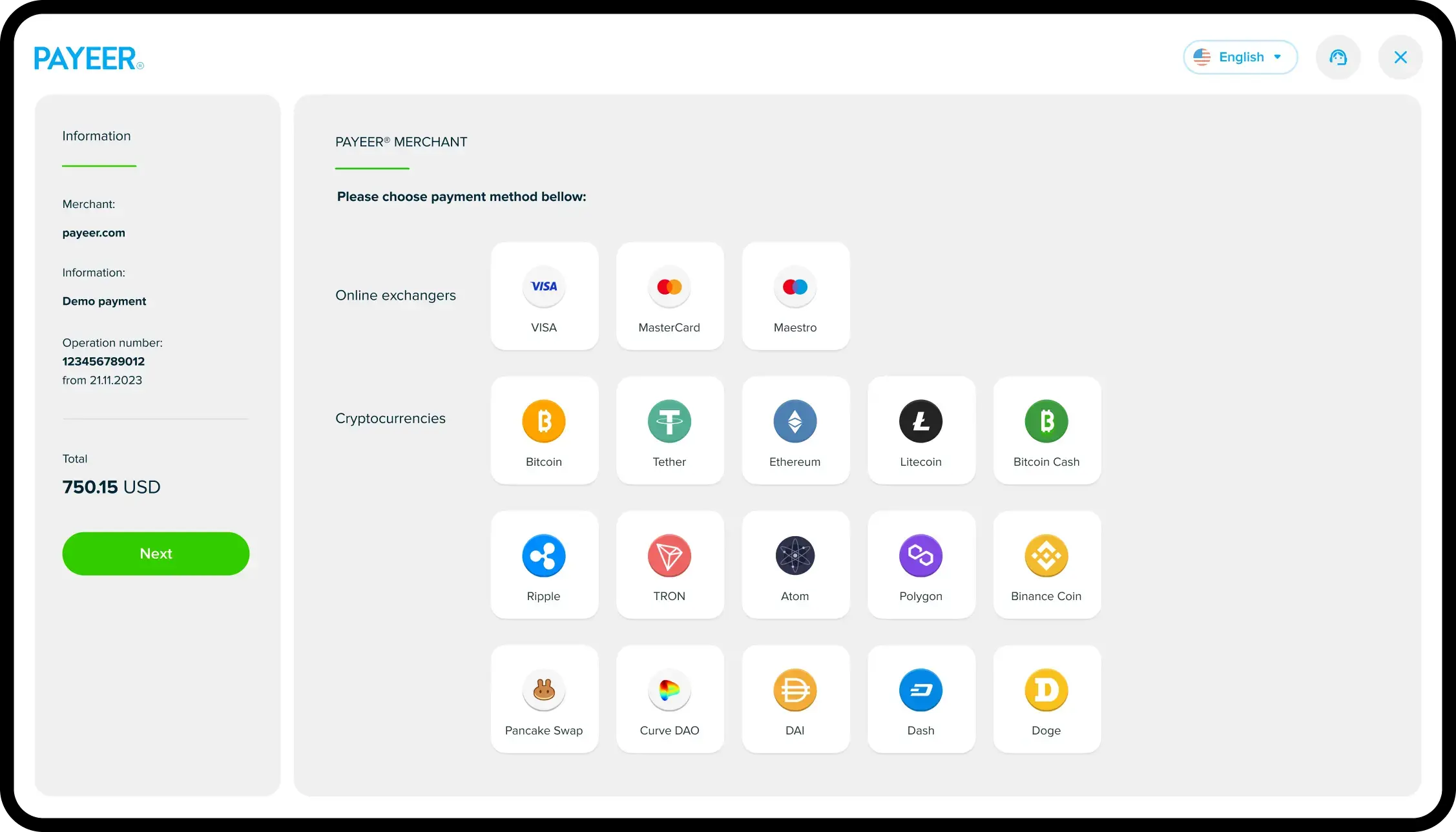 Payeer: Online Payment Service Review | AFFCatalog