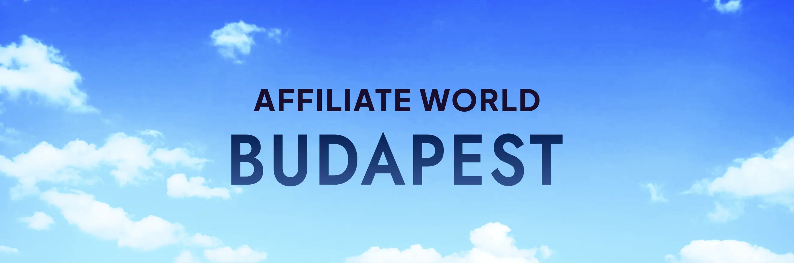 Affiliate World Budapest 2026