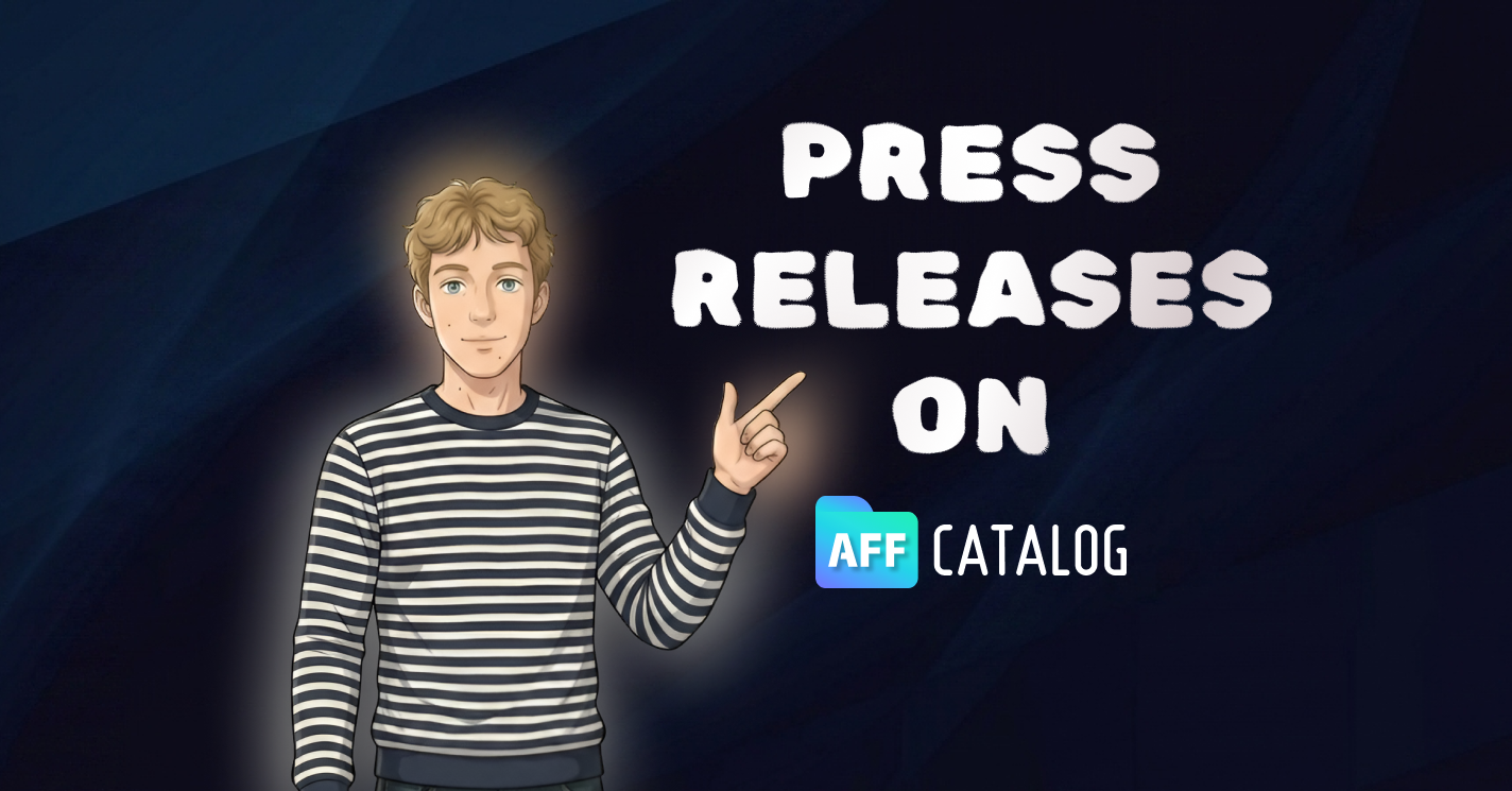 Comunicados de imprensa sobre AFFCatalog