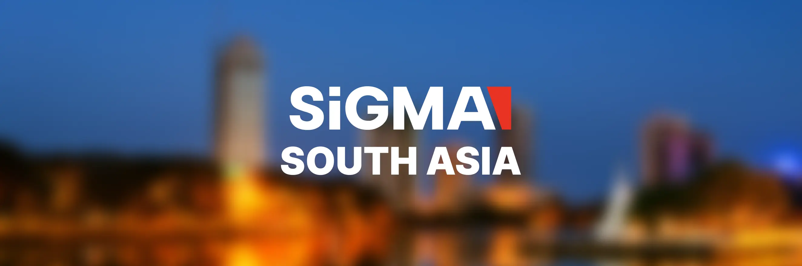 SiGMA South Asia 2026